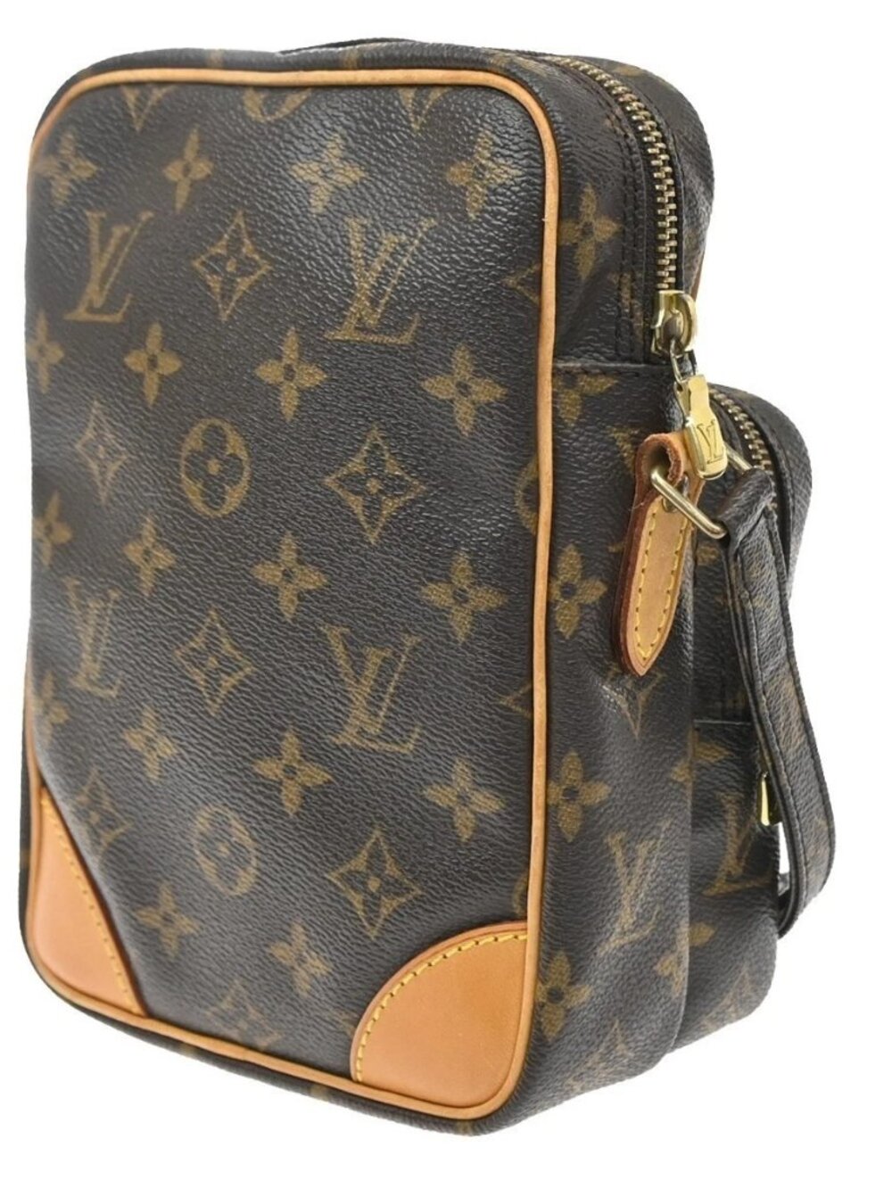 LOUIS VUITTON Amazon Crossbody Shoulder Bag Monogram Leather BN M45236 86KD465 - Picture 3 of 16